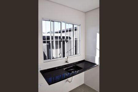 Apartamento para alugar com 27m², 1 quarto e sem vagaDetalhe - Sala e Cozinha