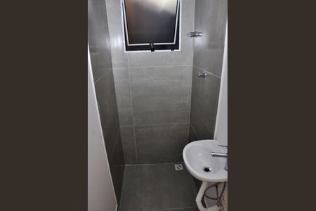 Detalhe - Banheiro Social de apartamento à venda com 1 quarto, 27m² em Vila Zat, São Paulo