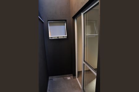 Detalhe - Varanda de apartamento à venda com 1 quarto, 27m² em Vila Zat, São Paulo