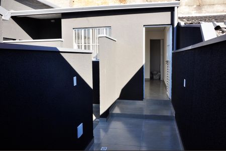 Apartamento para alugar com 27m², 1 quarto e sem vagaDetalhe - Quintal e Área de Serviço