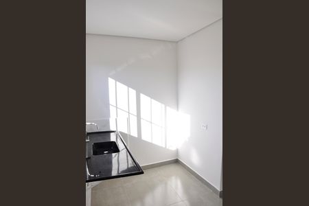 Apartamento para alugar com 27m², 1 quarto e sem vagaDetalhe - Sala e Cozinha