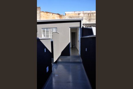 Apartamento para alugar com 27m², 1 quarto e sem vagaDetalhe - Quintal e Área de Serviço