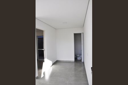 Detalhe - Sala e Cozinha de apartamento à venda com 1 quarto, 27m² em Vila Zat, São Paulo