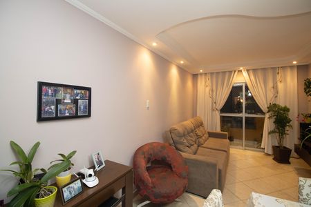 Sala  de apartamento à venda com 2 quartos, 61m² em Vila Medeiros, São Paulo