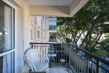 Varanda de apartamento para alugar com 2 quartos, 65m² em Morumbi, São Paulo
