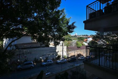 Vista da Suíte de apartamento para alugar com 2 quartos, 65m² em Morumbi, São Paulo