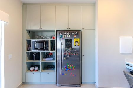 Cozinha de apartamento para alugar com 1 quarto, 140m² em Santa Cecilia, São Paulo