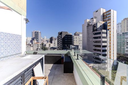 Área de Serviço de apartamento para alugar com 1 quarto, 140m² em Santa Cecilia, São Paulo