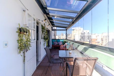 Varanda de apartamento para alugar com 1 quarto, 140m² em Santa Cecilia, São Paulo