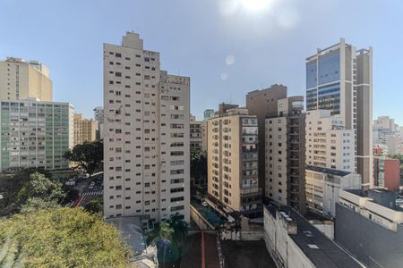 Vista de apartamento para alugar com 1 quarto, 140m² em Santa Cecilia, São Paulo