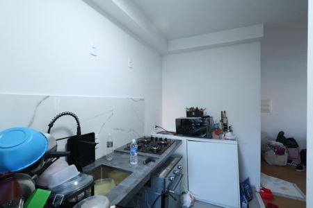 Cozinha e Área de Serviço de apartamento para alugar com 3 quartos, 56m² em Jardim Canhema, Diadema