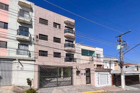 Fachada + plaquinha de apartamento para alugar com 2 quartos, 62m² em Parque Santo Antonio, São Bernardo do Campo