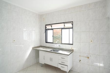 Cozinha de apartamento para alugar com 2 quartos, 62m² em Parque Santo Antonio, São Bernardo do Campo
