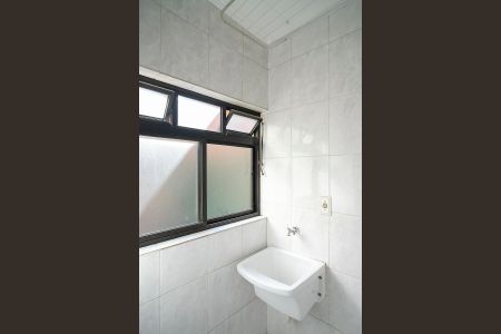 Área de serviço de apartamento para alugar com 2 quartos, 62m² em Parque Santo Antonio, São Bernardo do Campo