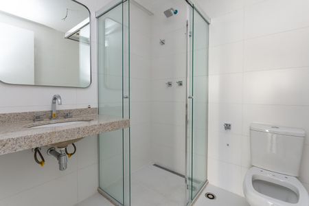 Apartamento para alugar com 59m², 2 quartos e 1 vaga Apartamento para alugar com 59m², 2 quartos e 1 vagaBanheiro Social