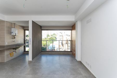 Apartamento para alugar com 59m², 2 quartos e 1 vaga Apartamento para alugar com 59m², 2 quartos e 1 vagaSala