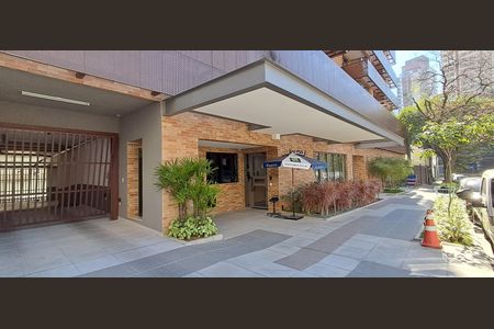Apartamento para alugar com 59m², 2 quartos e 1 vaga Apartamento para alugar com 59m², 2 quartos e 1 vagaFachada