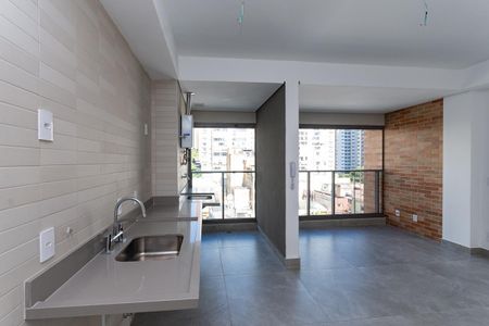 Apartamento para alugar com 59m², 2 quartos e 1 vaga Apartamento para alugar com 59m², 2 quartos e 1 vagaCozinha Americana