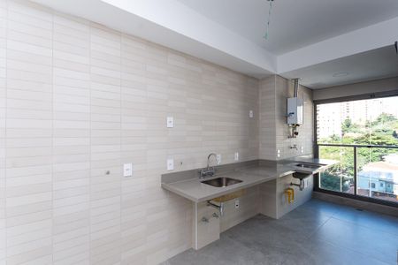 Apartamento para alugar com 59m², 2 quartos e 1 vaga Apartamento para alugar com 59m², 2 quartos e 1 vagaCozinha Americana