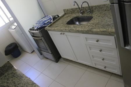 Apartamento à venda com 71m², 3 quartos e 2 vagasCozinha 
