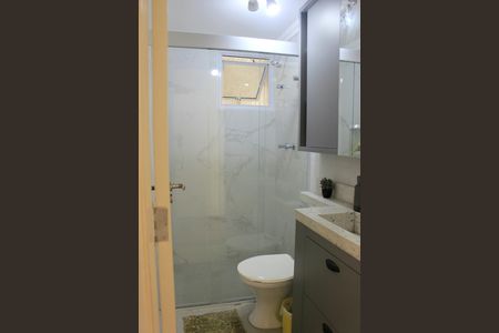 Apartamento à venda com 71m², 3 quartos e 2 vagasBanheiro social 