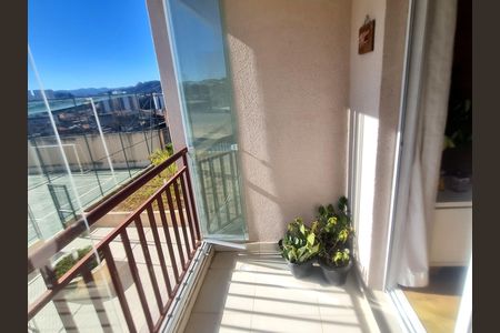 Apartamento à venda com 71m², 3 quartos e 2 vagas Apartamento à venda com 71m², 3 quartos e 2 vagasVaranda