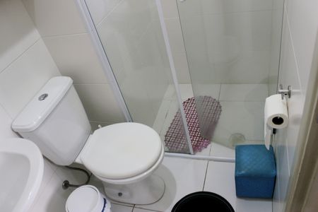 Apartamento à venda com 71m², 3 quartos e 2 vagasBanheiro da Suíte 