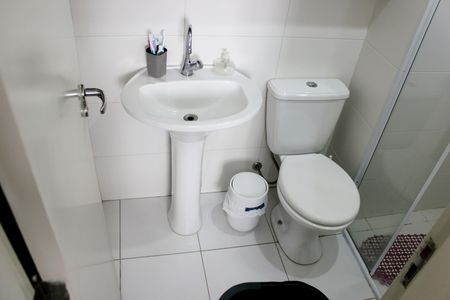 Apartamento à venda com 71m², 3 quartos e 2 vagasBanheiro da Suíte 