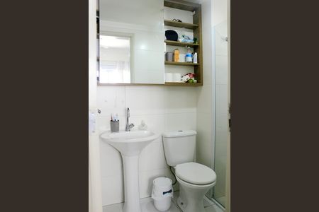 Apartamento à venda com 71m², 3 quartos e 2 vagasBanheiro da Suíte 
