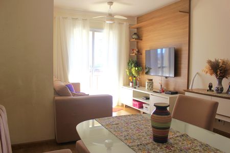Apartamento à venda com 71m², 3 quartos e 2 vagasSala 