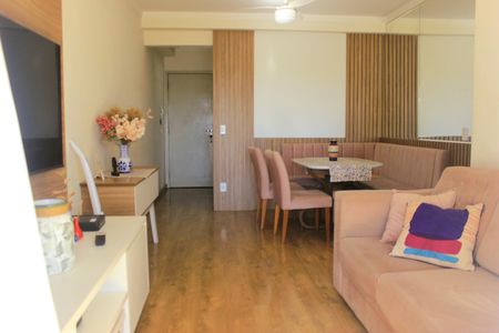 Apartamento à venda com 71m², 3 quartos e 2 vagasSala 
