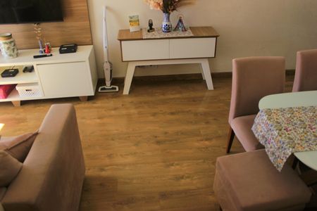 Apartamento à venda com 71m², 3 quartos e 2 vagasSala 