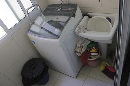 Apartamento à venda com 71m², 3 quartos e 2 vagasLavanderia 