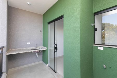 Varanda / Tanque  de apartamento para alugar com 2 quartos, 42m² em Vila Germinal, São Paulo