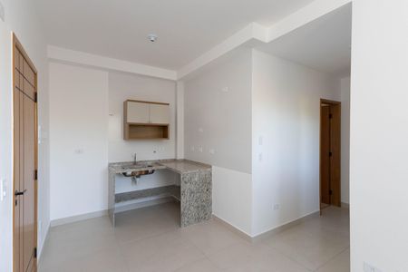 Sala / Cozinha  de apartamento para alugar com 2 quartos, 42m² em Vila Germinal, São Paulo