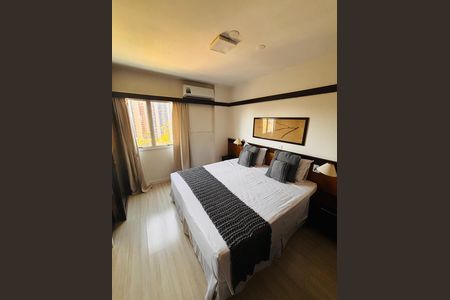 Quarto de apartamento à venda com 1 quarto, 39m² em Alphaville Industrial, Barueri