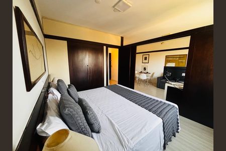 Quarto de apartamento à venda com 1 quarto, 39m² em Alphaville Industrial, Barueri