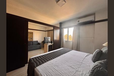 Quarto de apartamento à venda com 1 quarto, 39m² em Alphaville Industrial, Barueri