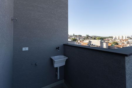 Área de Serviço de apartamento para alugar com 2 quartos, 80m² em Vila Germinal, São Paulo