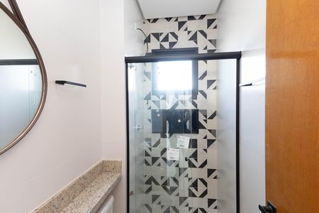 Banheiro  de apartamento para alugar com 2 quartos, 80m² em Vila Germinal, São Paulo