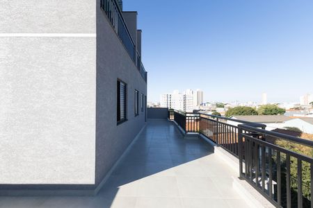 Quintal de apartamento para alugar com 2 quartos, 80m² em Vila Germinal, São Paulo