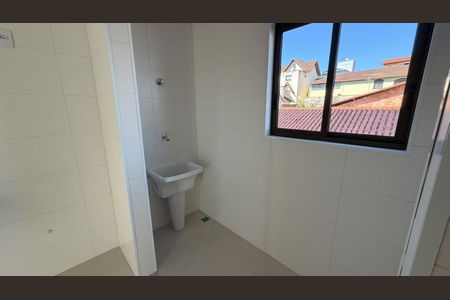 Área de serviço de apartamento à venda com 3 quartos, 71m² em Camargos, Belo Horizonte