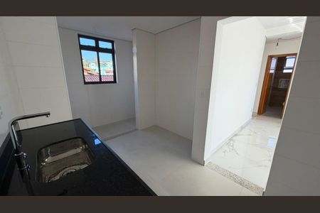 Área de Serviço de apartamento à venda com 2 quartos, 72m² em Camargos, Belo Horizonte