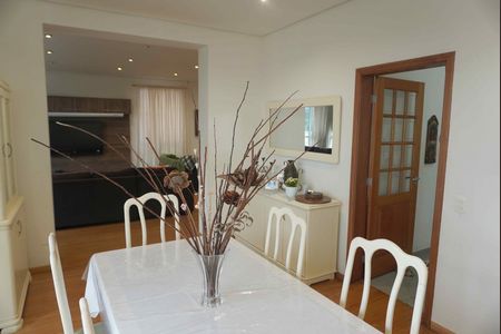 Sala de Jantar de casa de condomínio à venda com 7 quartos, 420m² em Alphaville, Santana de Parnaíba