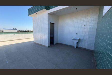 Área externa de apartamento à venda com 3 quartos, 150m² em Camargos, Belo Horizonte