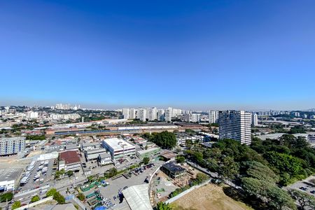 Vista da Varanda de apartamento à venda com 2 quartos, 42m² em Lapa de Baixo, São Paulo
