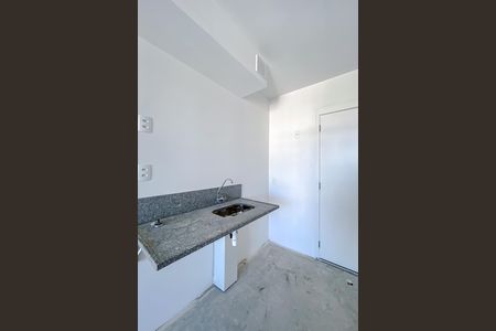 Cozinha de apartamento à venda com 2 quartos, 42m² em Lapa de Baixo, São Paulo