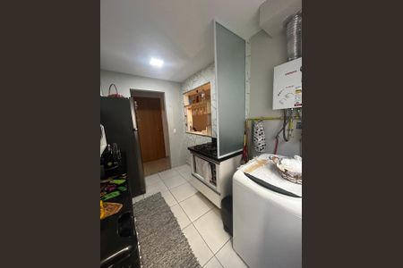 Cozinha de apartamento para alugar com 2 quartos, 61m² em Taquara, Rio de Janeiro