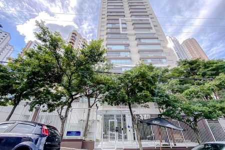 Apartamento para alugar com 92m², 3 quartos e 2 vagasFachada