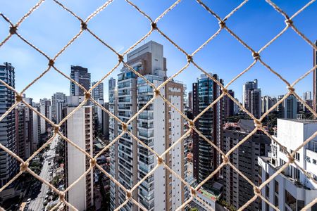 Apartamento para alugar com 92m², 3 quartos e 2 vagas Apartamento para alugar com 92m², 3 quartos e 2 vagasVista da Suíte 1